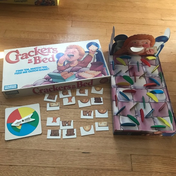 parker brothers Games Vtg Parker Brothers Crackers In My Bed Board